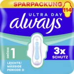 Always Monatspaket Damenbinden ULTRA Normal mit Fl&uuml;geln 8006540546130