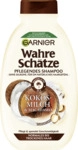 Garnier Wahre Sch&auml;tze Shampoo Kokosmilch & Macadamia Normales & Trockenes Haar