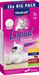 Vitakraft LiquidSnack Multipack Huhn + Taurin und Rind + Cat Grass 4008239585547