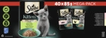 Sheba Kitten Feine Vielfalt in Sauce mit Lachs & Huhn Megapack 4770608264802