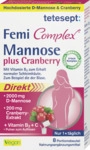 tetesept Femi Complex Mannose plus Cranberry 4008491107112