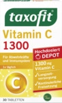 taxofit Vitamin C 1300 Tabletten 4008617037125