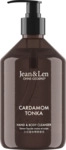 Jean&Len Hand & Body Cleanser Cardamom Tonka 4262401730221