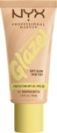 NYX Professional MakeUp Buttermelt Glaze Foundation 01 Whipped Butta LSF 30