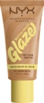 NYX Professional MakeUp Buttermelt Glaze Foundation 03 Cashew Butta LSF 30