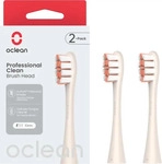 Oclean Professional Clean B&uuml;rstenk&ouml;pfe, 2er Set, Gold 1 St&uuml;ck