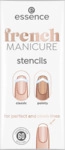 essence french Manicure stencils 01 French Tips & Tricks 4059729422460