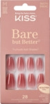 KISS Bare-But-Better Nails - Nude Nude 0731509865745