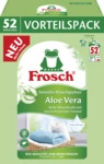 Frosch Sensitiv-Waschpulver Aloe Vera Hypoallergen Vorteilspack 52WL...