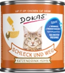 DOKAS Schleck und weg Katzendrink Huhn 4251276205224
