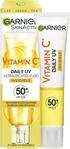 Garnier SkinActive Vitamin C Daily UV Ultraleichtes Fluid Glow LSF 50+ 40 ml,