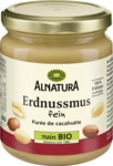Alnatura Bio Erdnussmus fein ohne Salz 4104420258402