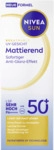 NIVEA SUN Breathable UV Gesicht Mattierend LSF50+ 4006000214627