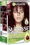 Garnier Nutrisse Ultra Cr&egrave;me Coloration Dauerhafte Pflege-Haarfarbe 3.6 Dunkle