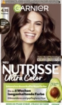 Garnier Nutrisse Farbsensation Dauerhafte Haarfarbe Coloration 4.15 Tiramisu