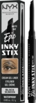 NYX Professional MakeUp Epic Inky Stix Cream Gel-Eyeliner Waterproof Black...