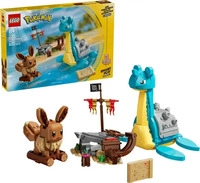 LEGO 72162 Evoli und Lapras auf Schatzsuche 1 St&uuml;ck