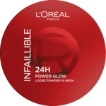 L&rsquo;Or&eacute;al Paris Infaillible 24H Power Glow Loose Powder in Mesh Medium...