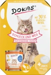 DOKAS 6er Pack Schleck und weg Katzendrink 4251276206337
