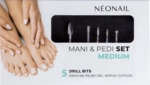 NEONAIL Nagelfr&auml;ser Bits Set Medium 5903657888883
