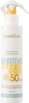 Jean&Len Sonnenspray sensitiv LSF50 4262500784040