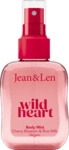 Jean&Len Wild Heart Cherry Blossom & Rice Milk, Body Mist 100 ml 4262500784361