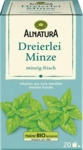 Alnatura Bio Dreierlei Minze Tee 4104420210271