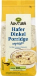 Alnatura Bio Hafer Dinkel Porridge unges&uuml;&szlig;t* 4104420136540