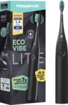happybrush StarterKit SchallZahnb&uuml;rste Eco Vibe Lite AllBlack 4260486337830