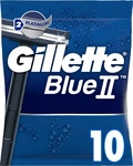 Gillette BLUE II Einwegrasierer 10 St&uuml;ck