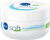 NIVEA Soft Creme erfrischende Feuchtigkeitscreme 200 ml, Grundpreis: &euro; 19,95 / l