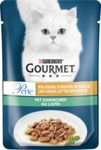 Gourmet Perle Erlesene Streifen in Sauce mit Kaninchen 4000487225954