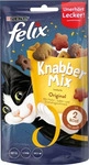 Felix Knabber Mix Original mit Huhn-, Leber- & Truthahngeschmack 60 g,...