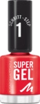 Manhattan Super Gel Nail Polish 625 Devious Red 0000030121393