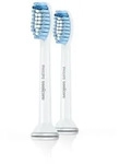 PHILIPS Sonicare Aufsteckb&uuml;rsten S2 Sensitive HX6053/87 wei&szlig; 3 St&uuml;ck