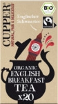 Cupper English Breakfast Bio-Schwarzer Tee 5021991939051