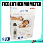 reer SkinTemp 3in1 Infrarot-Thermometer 1 St&uuml;ck