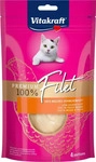 Vitakraft Premium Filet Huhn 70 g, Grundpreis: &euro; 32,71 / kg