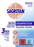 Sagrotan Desinfektion Feuchte T&uuml;cher 4053700260256