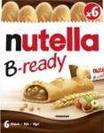 Ferrero Nutella B-ready Waffeln 8000500227848