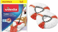 Vileda Bodenreiniger Turbo Ersatzkopf Doppelpack 2 St&uuml;ck