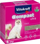Vitakraft Compact ultra Klumpstreu 8 kg, Grundpreis: &euro; 1,24 / kg