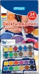 Stylex 24 Set Deckfarbkasten 4044186281798