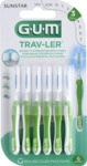 GUM&reg; TRAV-LER&reg; Interdentalb&uuml;rste Tanne 1,1 mm gr&uuml;n 7630019900188