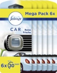 febreze Auto Lufterfrischer Reine Frische Mega Pack 8001090953322