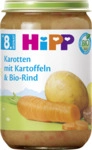 HiPP Bio Men&uuml; Kartoffel-Gem&uuml;se mit Bio-Rind 4062300265998