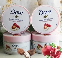 Dove Creme-Dusch-Peeling Granatapfel & Sheabutter 225 ml, Grundpreis: &euro; 25,73 /