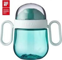 MEPAL Antitropf-Trinklernbecher Mio Deep Turquoise, 200 ml 1 St&uuml;ck