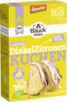 Bauck M&uuml;hle Bio Backmischung Dinkel-Zitronenkuchen Demeter 4015637824901