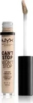 NYX Professional MakeUp Can't Stop Won't Stop Contour Concealer 02 Alabaster...